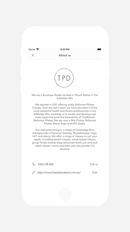 The Pilates Depot screenshot-3