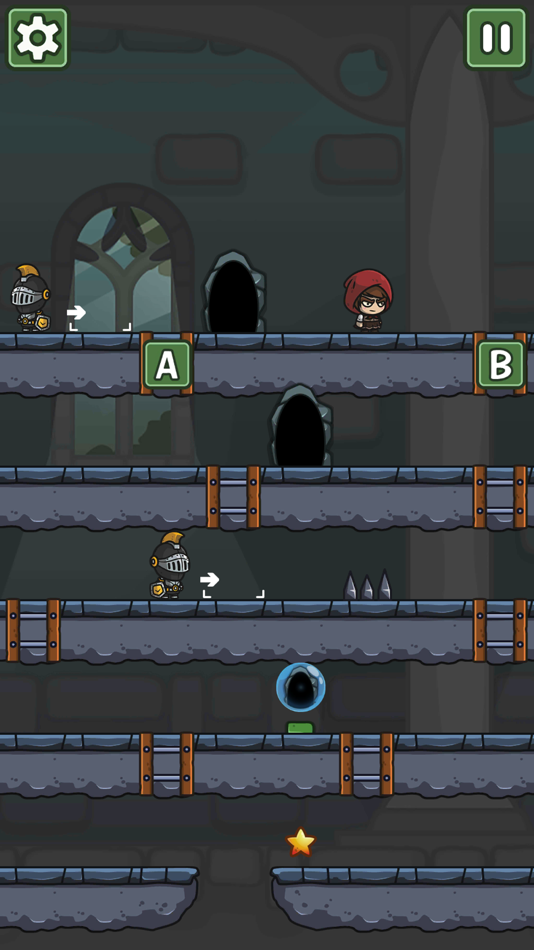 #2. The Castle Path (iOS) Podle: Sylvain Seccia