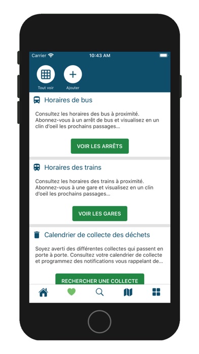 Lasne en poche Screenshot