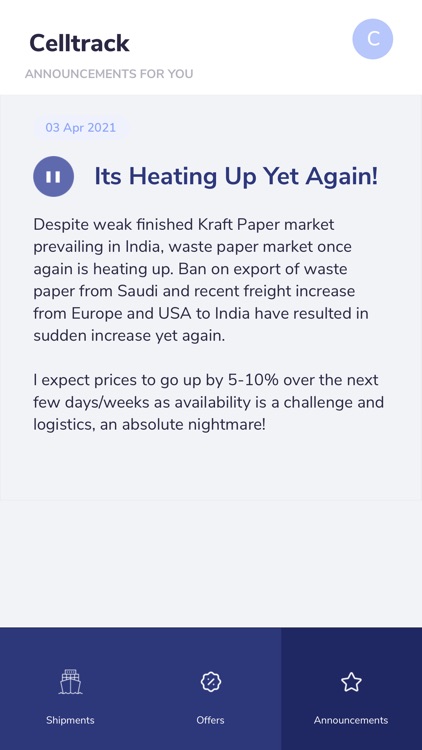 Celltrack screenshot-8