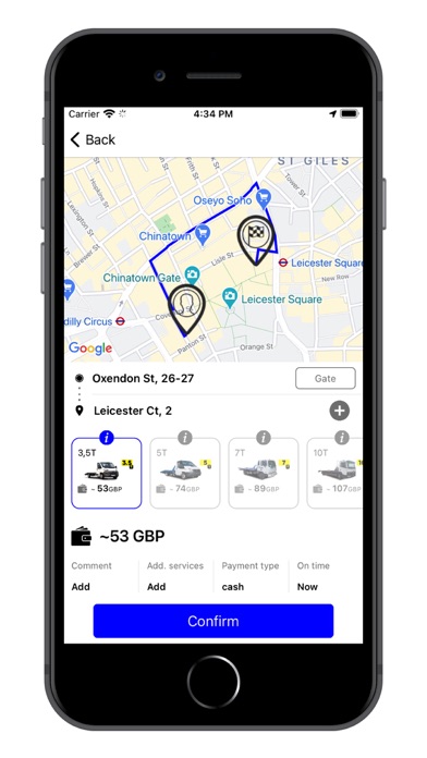 Recovery truck near me Screenshot