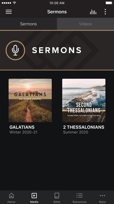 Sufficient Grace Church Screenshot