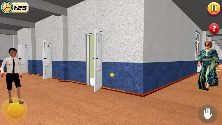 Hyper School Teacher Scary 3D