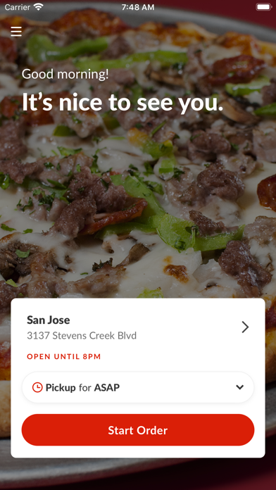 Tony & Albas Pizza & Pasta Screenshot