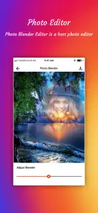 Photo Editor & Image Blender screenshot #3 for iPhone