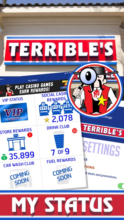 Terrible's Social House screenshot-3