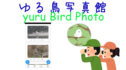 yuru Bird Photo Screenshot