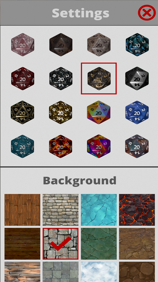 #7. RPG Dice by Crit Games (iOS) 由: Robert Beatty