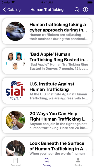 We The People - Justice Screenshot