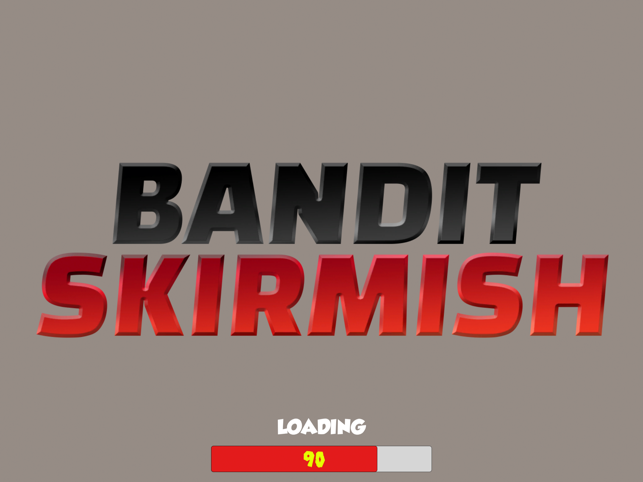 Bandit Skirmish, game for IOS