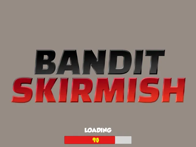 Bandit Skirmish, game for IOS