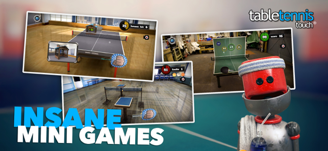 ‎Table Tennis Touch Screenshot