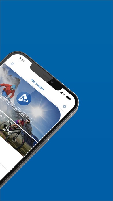 Screenshot #2 pour Mountain Live : Météo Ski GPS