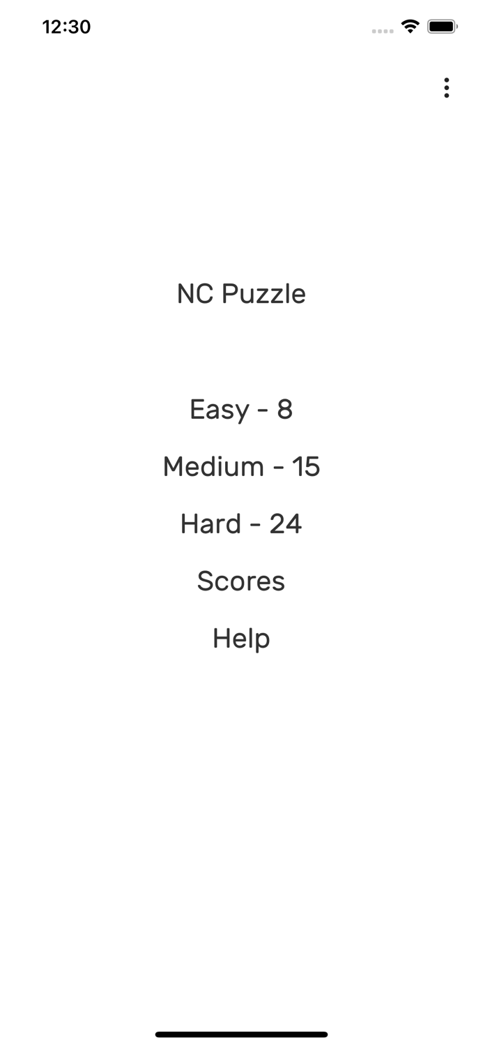 NC Puzzle 15