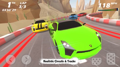 Mini Car Race : Drift & Chase Screenshot