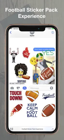 Game screenshot Football Sticker Experience mod apk