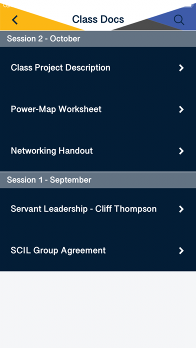 SC Institute of Leadership screenshot 4