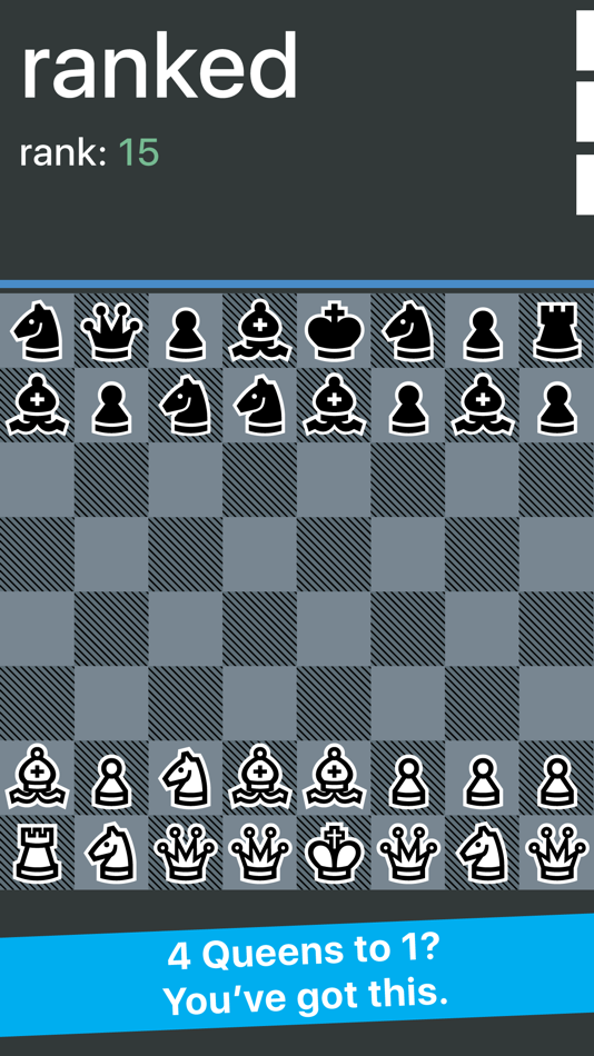#2. Really Bad Chess+ (iOS) Podle: Zach Gage