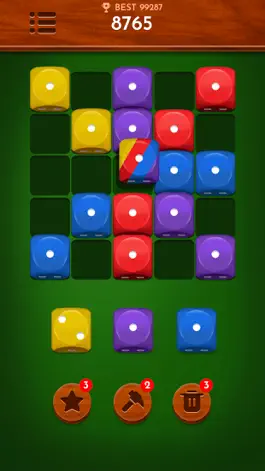 Game screenshot Dice Dice - Merge color number apk