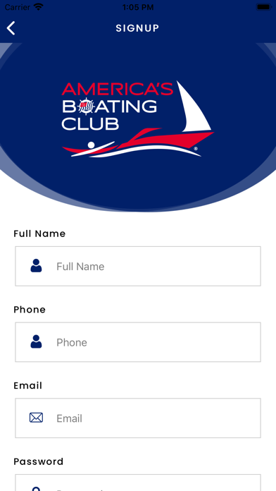 America's Boating Club Screenshot