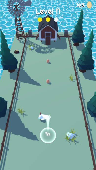 Screenshot #3 pour Rolly Birdie - Egg Game