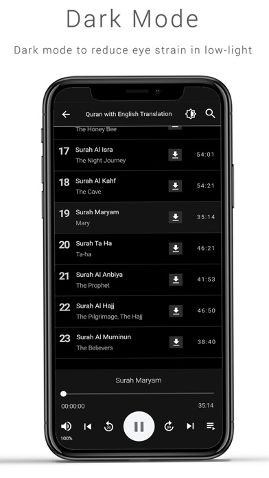 Mobi Quran - Audio Quran Screenshot