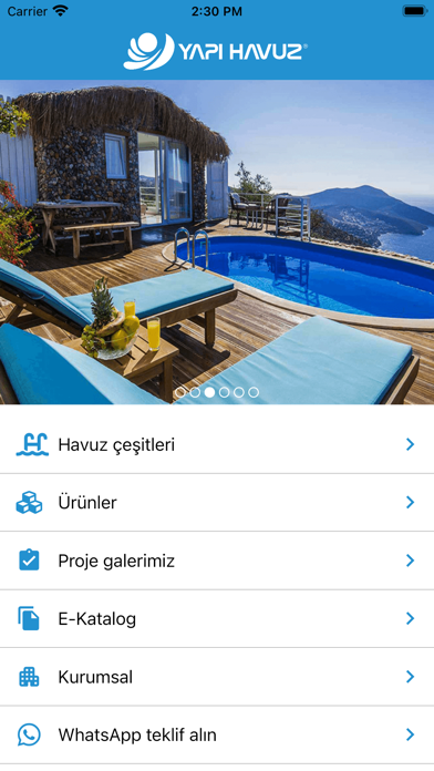 Yapı Havuz Screenshot