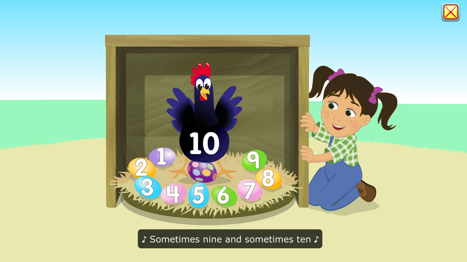 #10. Starfall Numbers (iOS) 由: Starfall Education Foundation