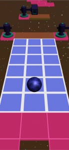 Super Ball in Dangerous Space screenshot #1 for iPhone