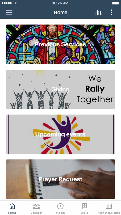Brownson Church Screenshot