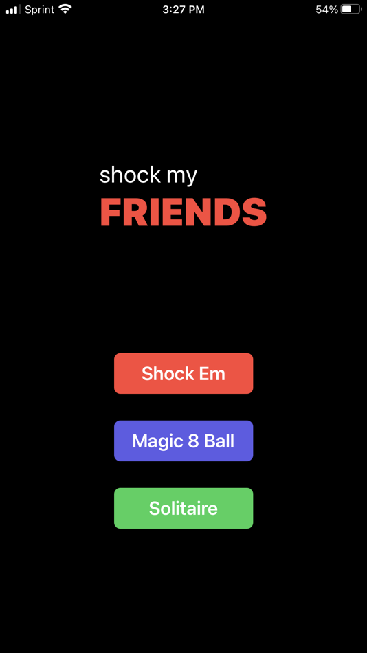 Shock My Friends - 2.0 - (iOS)