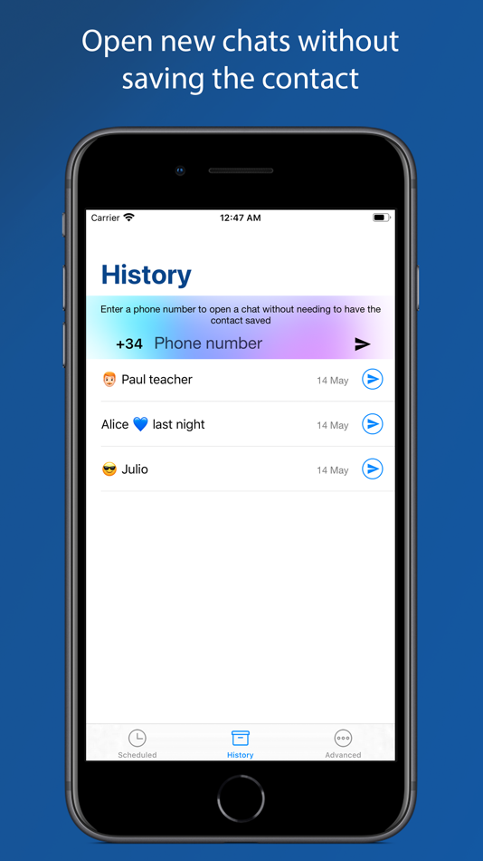 #2. Complement app (iOS) 由: Alan Roldan