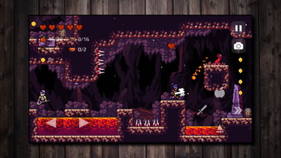 Screenshot from Apple Knight