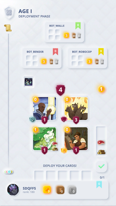 Paper Tales - Catch up Games Screenshot