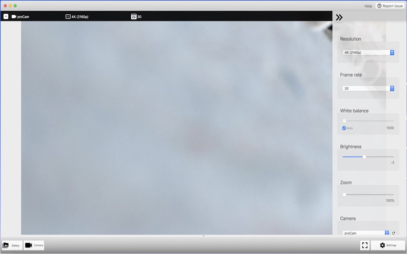 Screenshot #2 pour Novocam Recording Software