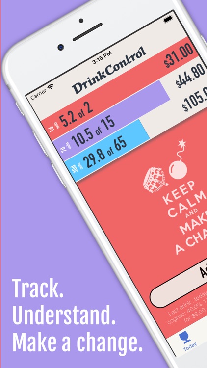 DrinkControl: Alcohol Tracker