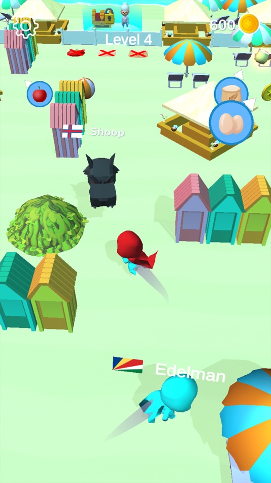 #2. Hiding Race 3D (iOS) 由: Advenworks Ltd.