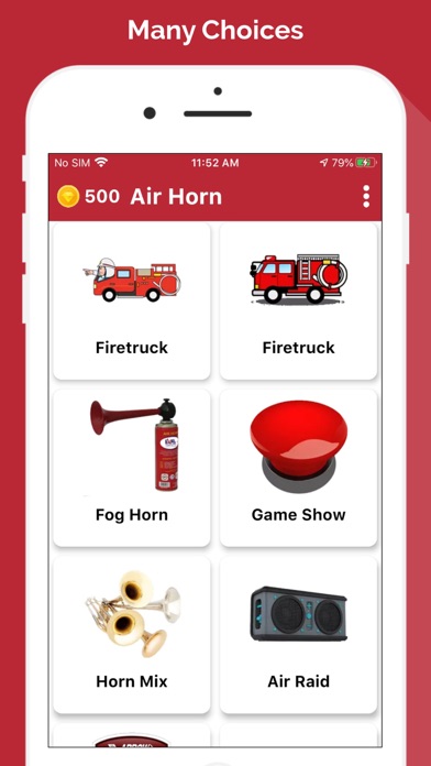 New Air Horn Screenshot