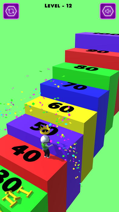Raise Ladder Screenshot