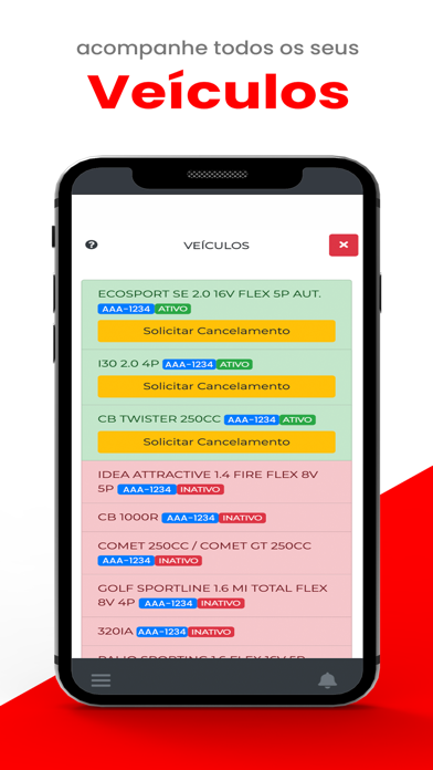 Viaforte - Proteção Veicular Screenshot
