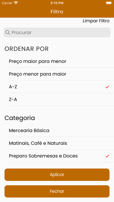 Mercado São José Screenshot