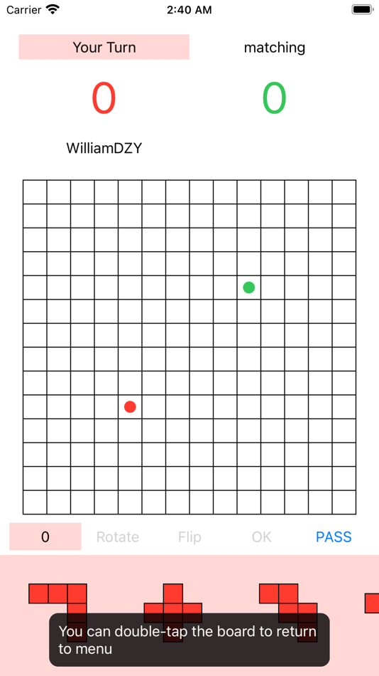 #3. Blokus by LaForce (iOS) 由: Zhengyuan Dong