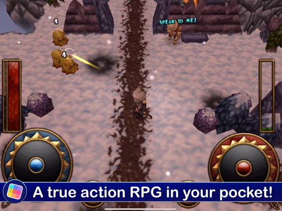 Screenshot #1 for Pocket RPG: Epic Adventure