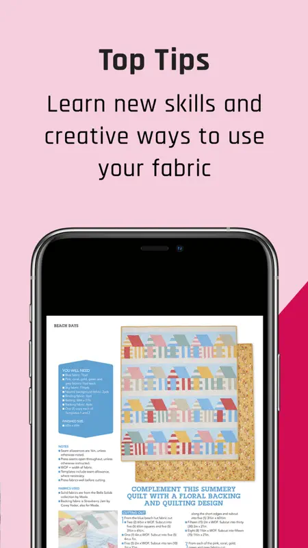 Love Patchwork & Quilting screenshot 2 of 6