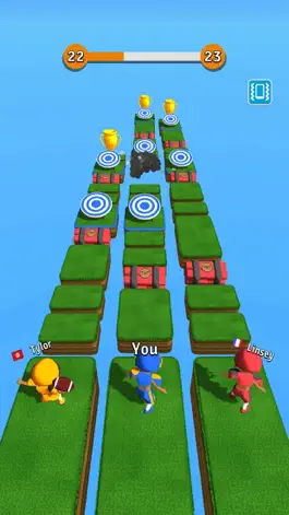 Game screenshot Football Throw 3D apk