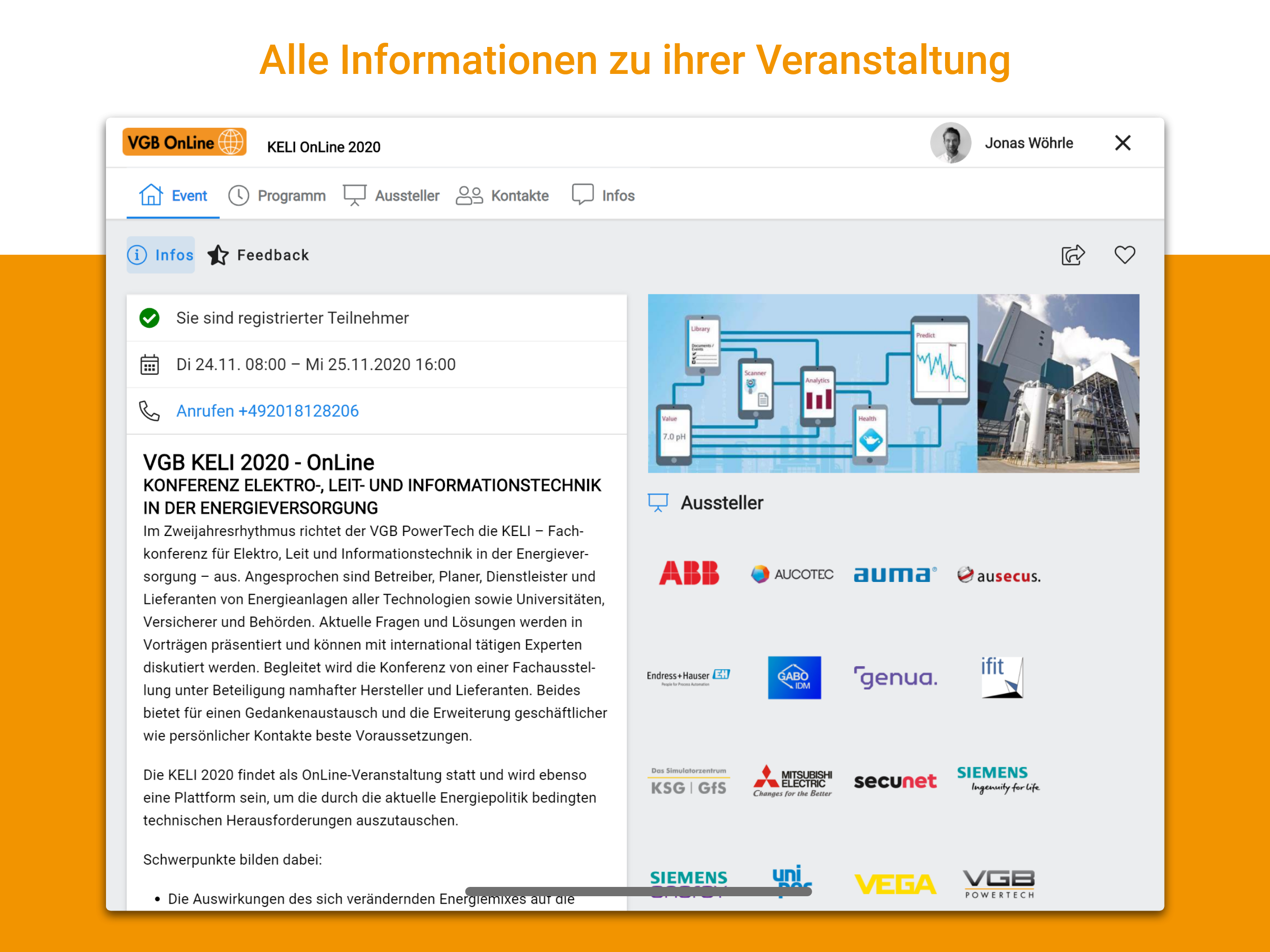 vgbe Events screenshot 9