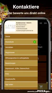 da enzo dettingen an der erms iphone screenshot 3