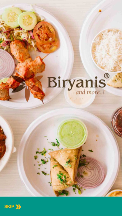 Biryanis Irving Screenshot