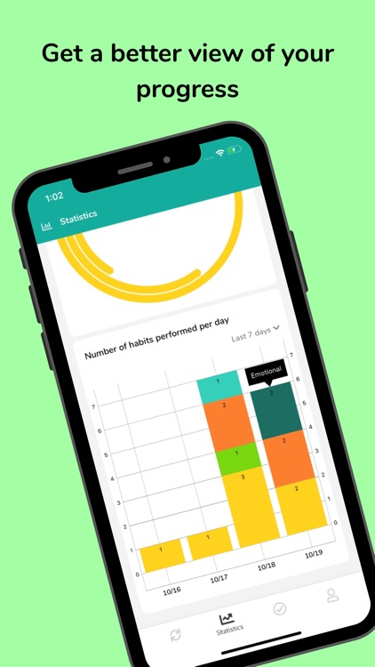 Habitude - Daily Habit Tracker screenshot-5