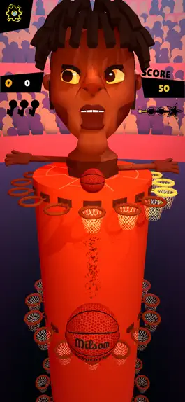 Game screenshot Hoop Tower 3D apk